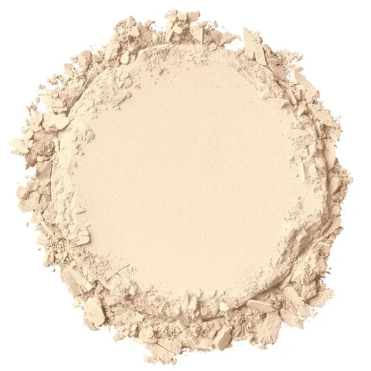 Nyx Mini matujúci púder High Definition, odtieň 02 Banana, 2,8 g