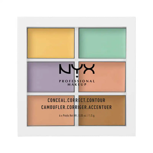 Nyx paleta korektorov Color Correcting Concealer 1,5 g, 9 g