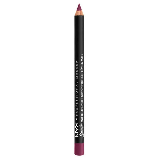 Nyx Kontúrovacia ceruzka na pery Suede Mate Berry, 1 g