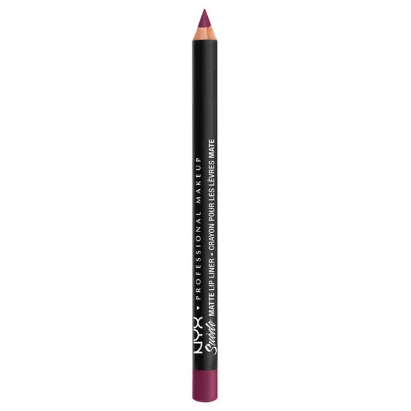 Nyx Kontúrovacia ceruzka na pery Suede Mate Berry, 1 g