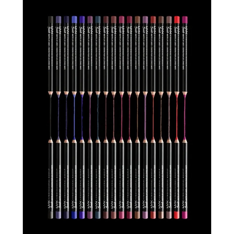 Nyx Kontúrovacia ceruzka na pery Suede Mate Berry, 1 g