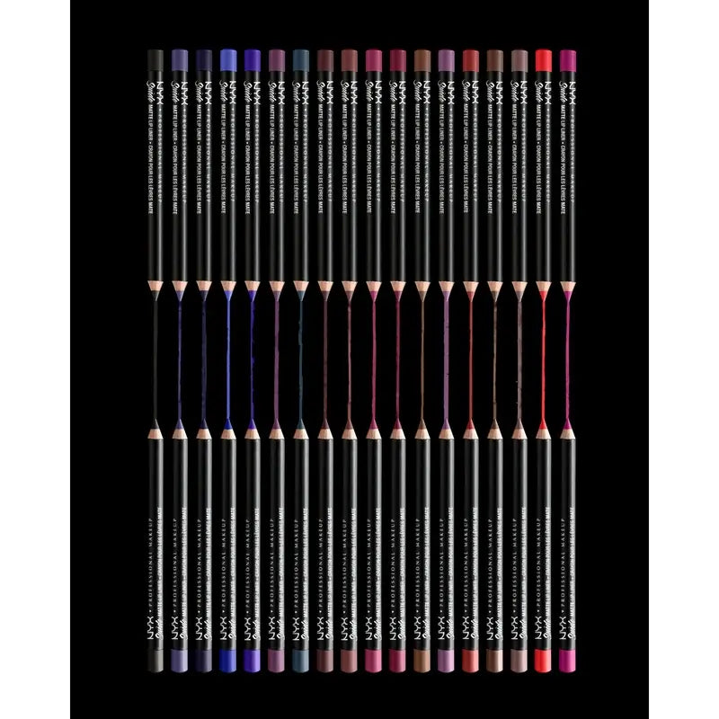 Nyx Kontúrovacia ceruzka na pery Suede Mate Berry, 1 g