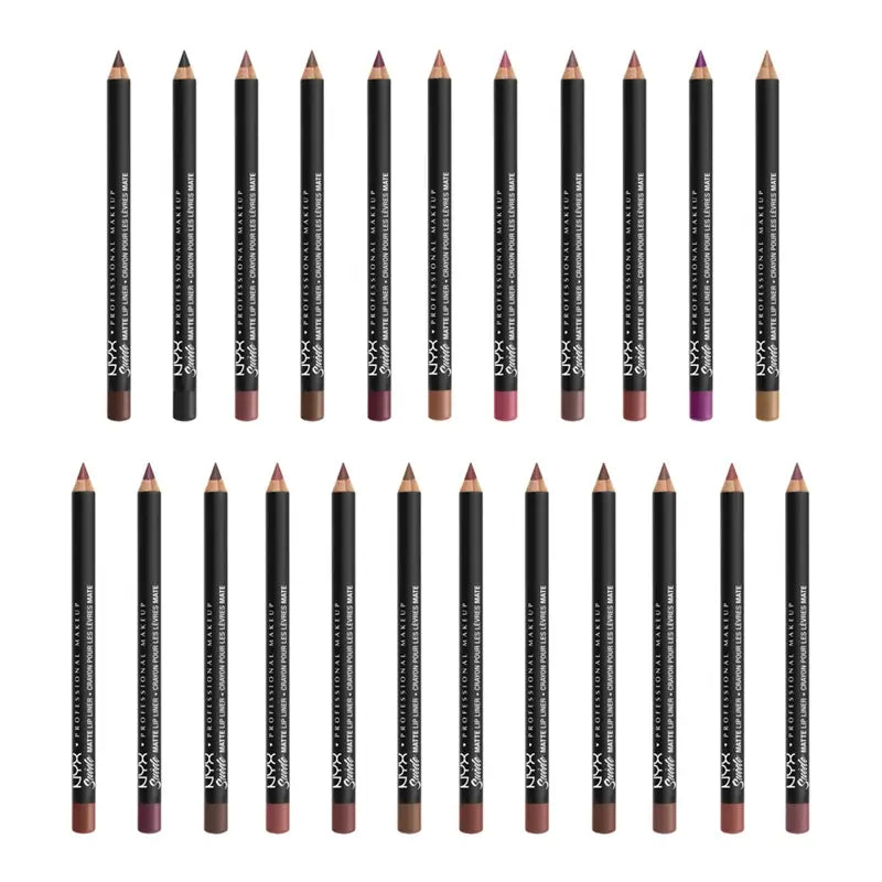 Nyx Kontúrovacia ceruzka na pery Suede Mate Berry, 1 g