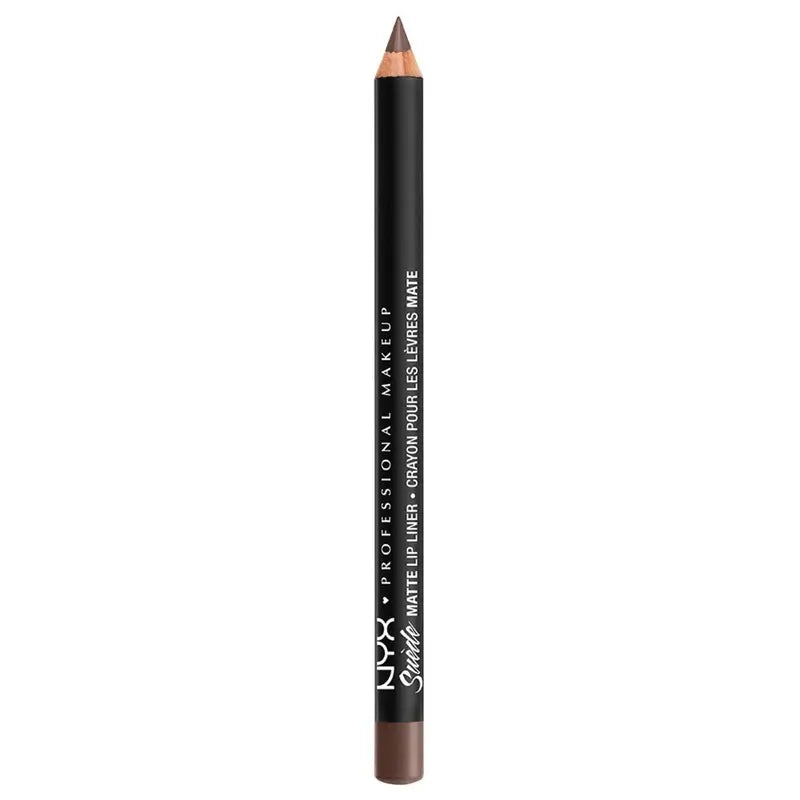 Nyx Kontúrovacia ceruzka na pery Suede Matte Brooklyn Thorn, 1 g