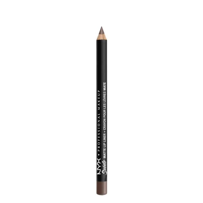 Nyx Kontúrovacia ceruzka na pery Suede Matte Brooklyn Thorn, 1 g