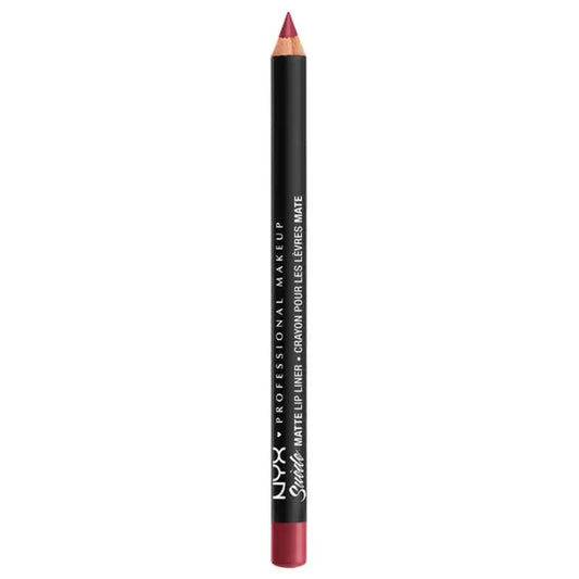 Nyx Kontúrovacia ceruzka na pery Suede Mate Cherry Skies, 1 g