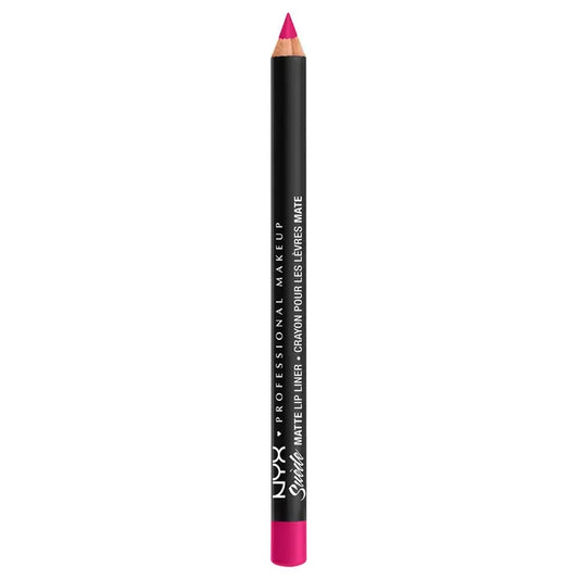 Nyx Kontúrovacia ceruzka na pery Suede Mate Clinger, 1 g