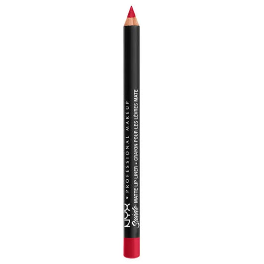 Nyx Kontúrovacia ceruzka na pery Suede Matte True Red, 1 g