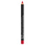Nyx Kontúrovacia ceruzka na pery Suede Matte True Red, 1 g
