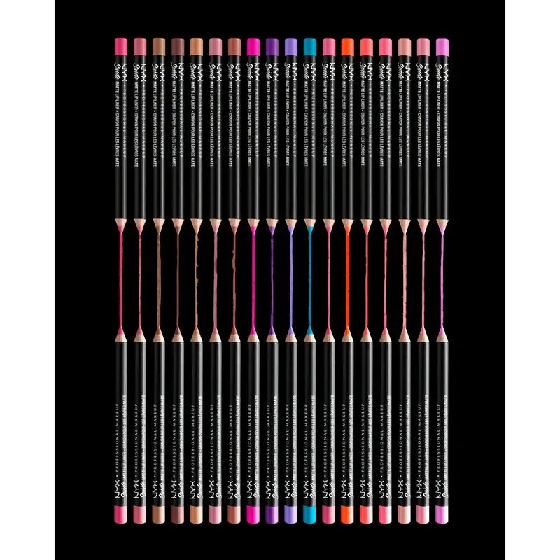 Nyx Kontúrovacia ceruzka na pery Suede Matte True Red, 1 g