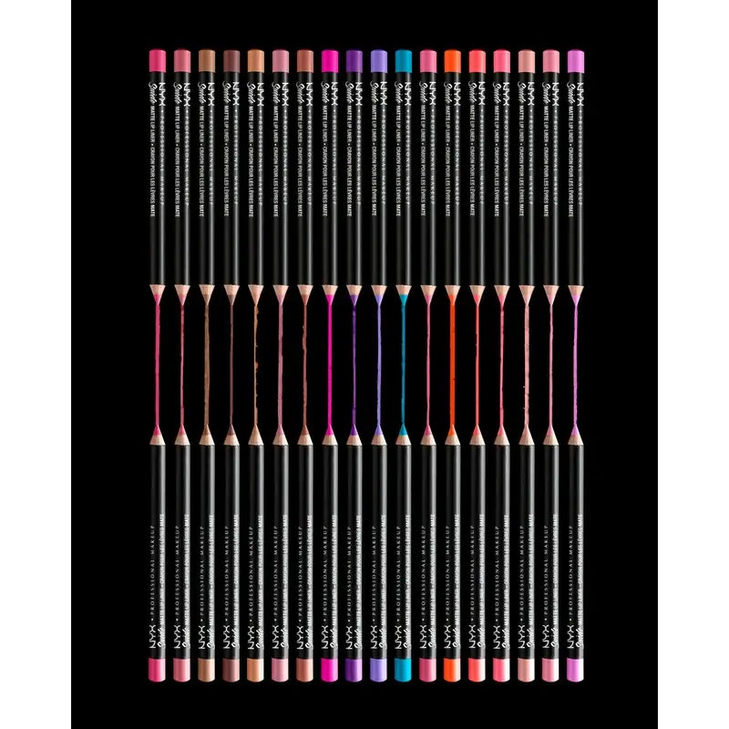 Nyx Kontúrovacia ceruzka na pery Suede Matte True Red, 1 g