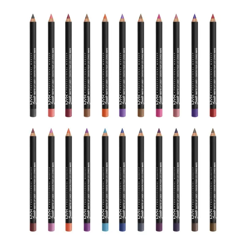 Nyx Kontúrovacia ceruzka na pery Suede Matte True Red, 1 g