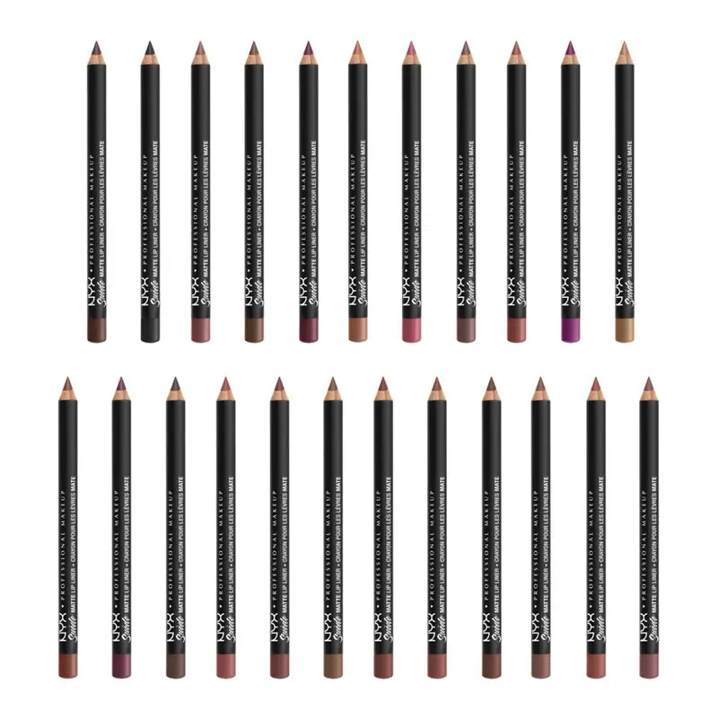 Nyx Kontúrovacia ceruzka na pery Suede Matte True Red, 1 g