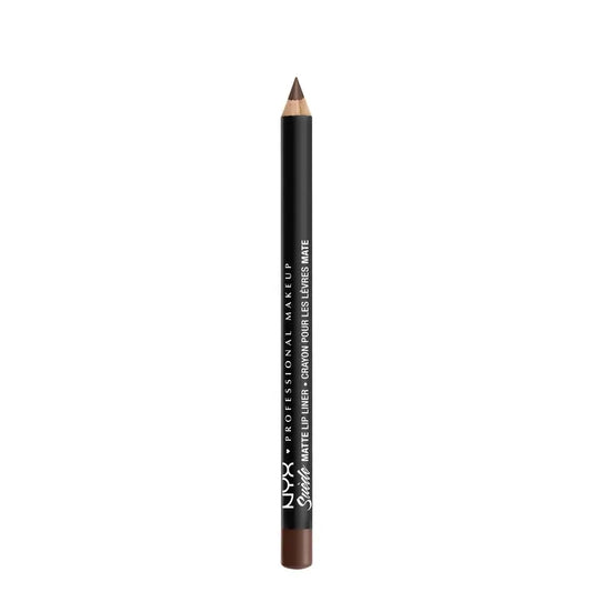 Nyx kontúrovacia ceruzka na pery Suede Matte Lip Liner – Club Hopper, 1 g