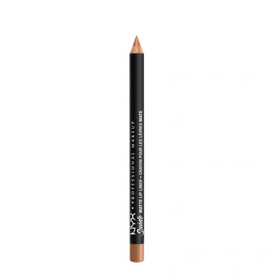 Nyx Kontúrovacia ceruzka na pery Suede Matte Lip Liner – London, 1 g