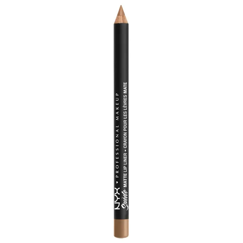 Nyx Kontúrovacia ceruzka na pery Suede Matte Lip Liner – London, 1 g