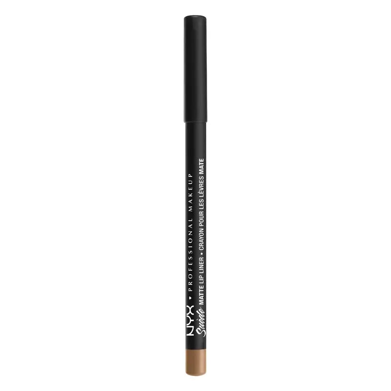 Nyx Kontúrovacia ceruzka na pery Suede Matte Lip Liner – London, 1 g