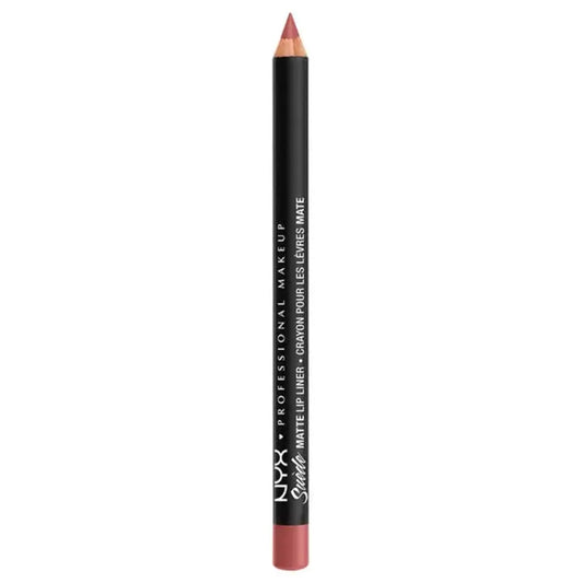 Nyx Kontúrovacia ceruzka na pery Suede Matte Lip Lnr-Light Dusty Ros, 1 g