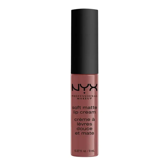 Krémová rúž Nyx Soft Matte Lip Cream. Odtieň Rome 32, 8 ml