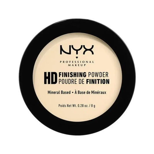 Matujúci púder Nyx High Definition, odtieň 02 Banana, 8 g