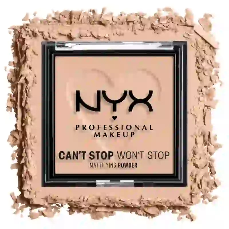 Nyx Profesionálny matujúci púder Can’t Stop Won’t Stop, 6 g