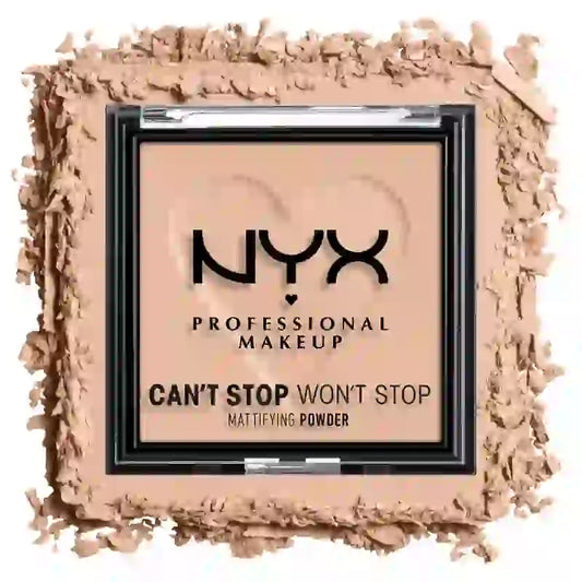 Nyx Profesionálny matujúci púder Can’t Stop Won’t Stop, 6 g
