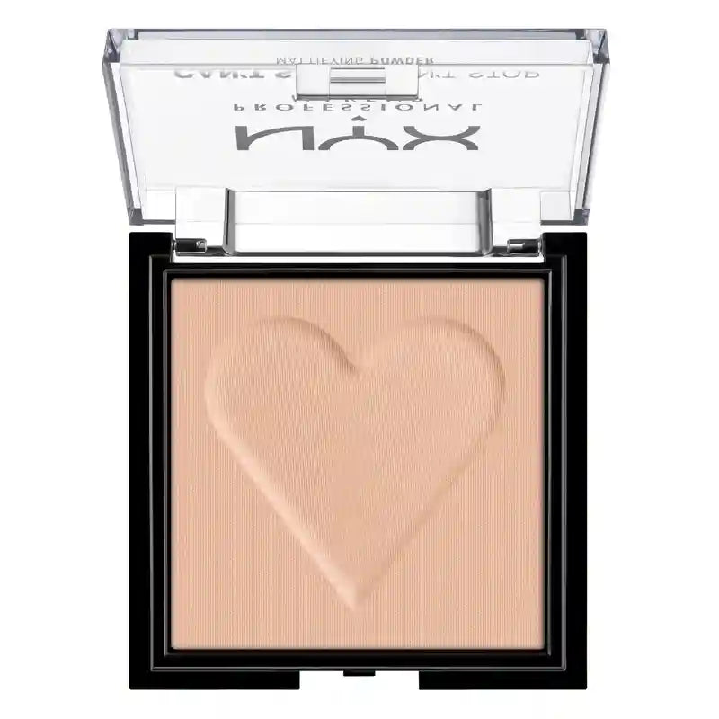 Nyx Profesionálny matujúci púder Can’t Stop Won’t Stop, 6 g