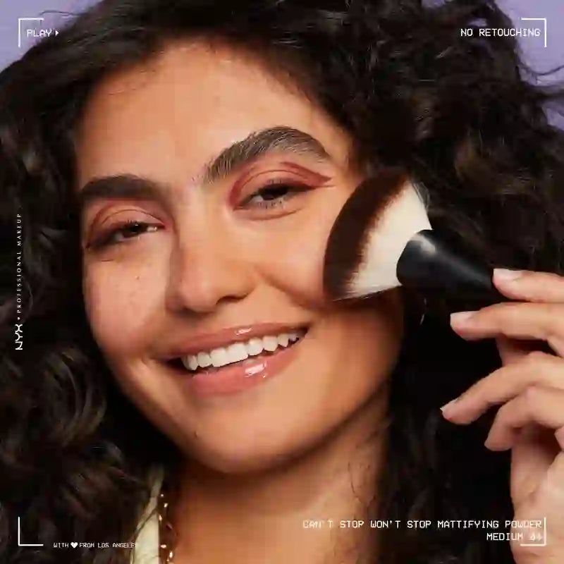Nyx Profesionálny matujúci púder Can’t Stop Won’t Stop, 6 g