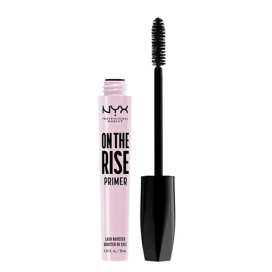 Nyx farebný podklad pod riasenku s ricínovým olejom On The Rise Lash Booster. Šedá. 10 ml, 10 ml