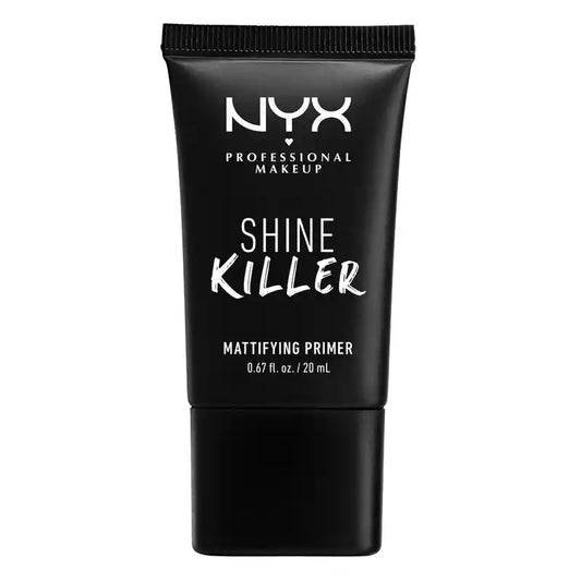 Nyx Primer Shine Killer, matujúci podklad pre pleť so sklonom k mastnote, vegánsky, priehľadný, 20 ml
