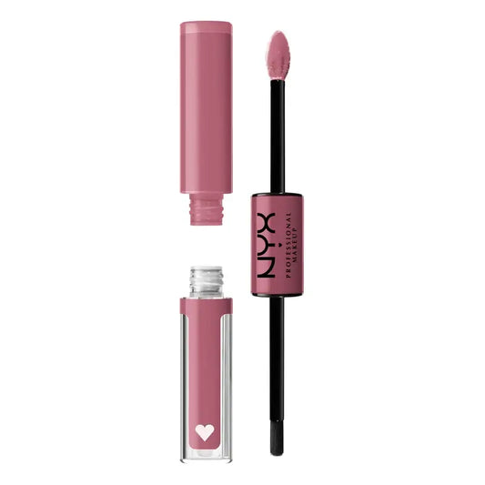 Nyx Shine Loud – trvalá rúž s leskom, odtieň 26 Fierce Flirt, 1 kus