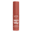 Nyx Smooth Whip Matte Lip Cream, krémová tekutá rúž, matný, odtieň Kitty Belly, 4 ml