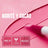 Nyx Smooth Whip Matte Lip Cream, krémová tekutá rúž, matný, odtieň Kitty Belly, 4 ml