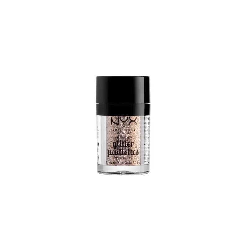 Nyx Očné tiene s trblietkami, odtieň Goldstone, 2,5 g