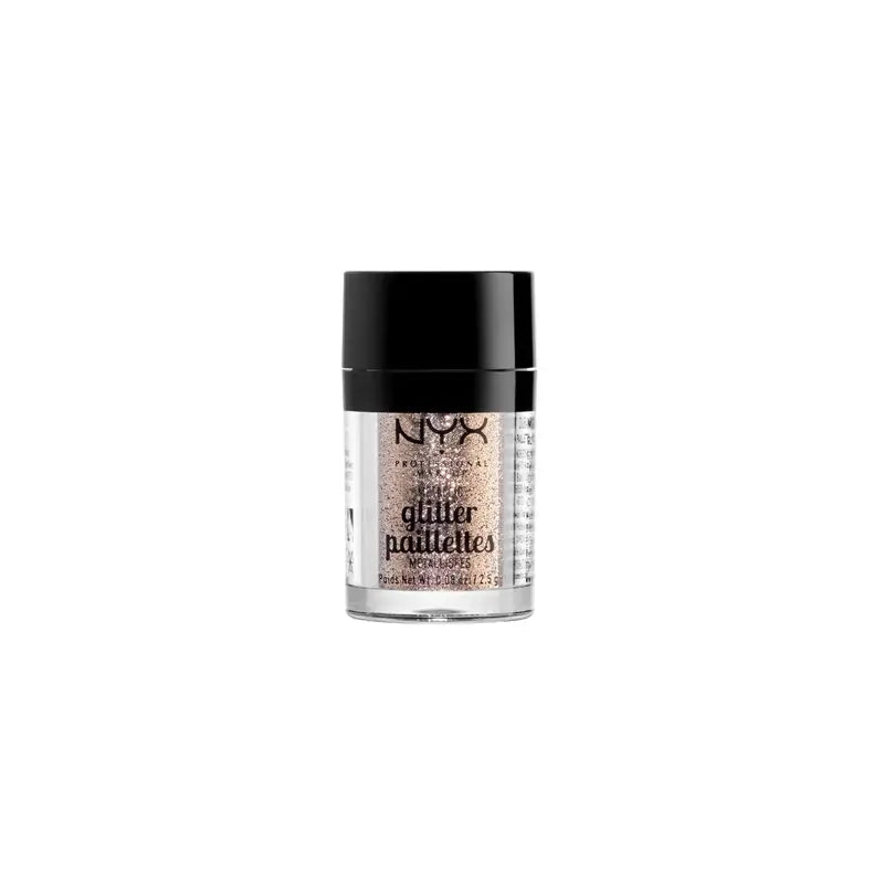 Nyx Očné tiene s trblietkami, odtieň Goldstone, 2,5 g