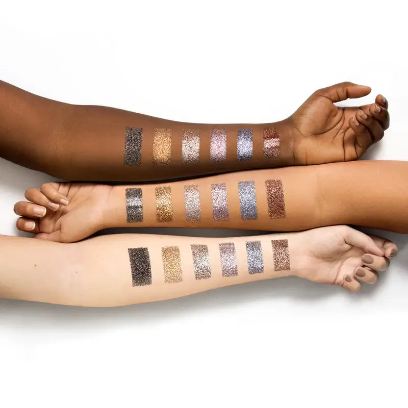 Nyx Očné tiene s trblietkami, odtieň Goldstone, 2,5 g