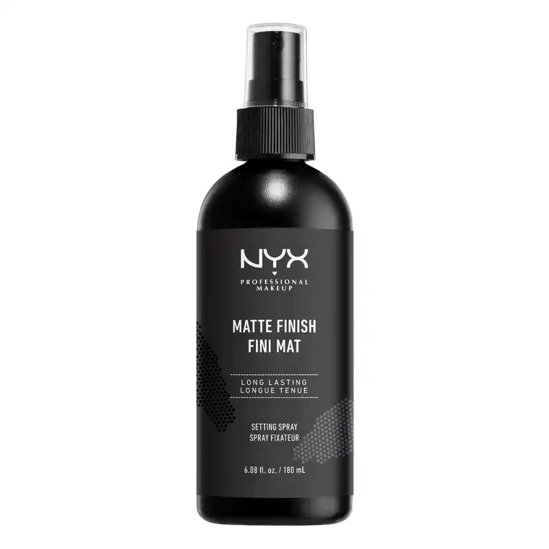 Nyx Fixačný sprej s matným povrchom Setting Spray Matte Finish, veľkosť Maxi 180 ml, 180 ml