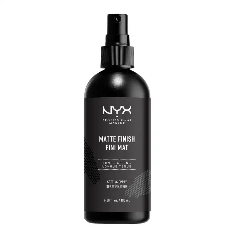 Nyx Fixačný sprej s matným povrchom Setting Spray Matte Finish, veľkosť Maxi 180 ml, 180 ml