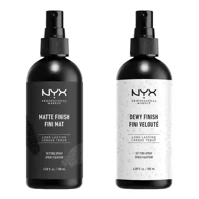 Nyx Fixačný sprej s matným povrchom Setting Spray Matte Finish, veľkosť Maxi 180 ml, 180 ml