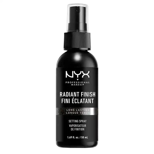 Nyx Makeup Setting Spray – rozžiarený efekt, 50 ml