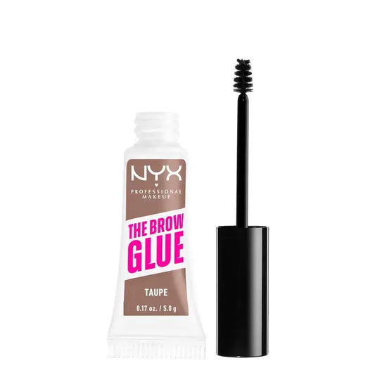 Nyx The Brow Glue, gél na fixáciu obočia, dlhotrvácny, odtieň Taupe 02, 5 g