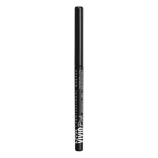 Nyx Vivid Rich mechanická ceruzka na oči, zasúvateľná, odtieň 01, 0,28 g