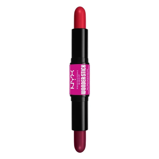 Nyx Wonder Stick Blush Amber. Krémová rozjasňujúca tvárenka. , 1 ks
