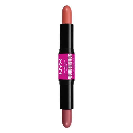 Nyx Wonder Stick Honey. Krémová tvárenka. Odtieň 02 Honey Orange N Rose, 1 ks