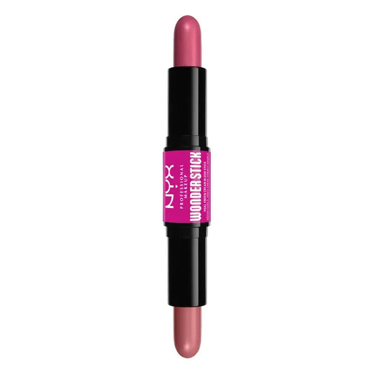 Nyx Wonder Stick Peach. Krémová tvárenka. Odtieň 01 Light Peach N Baby Pink, 1 kus