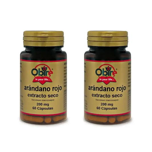 Obire Červený čučoriedkový, 2 x 60 kapsúl 