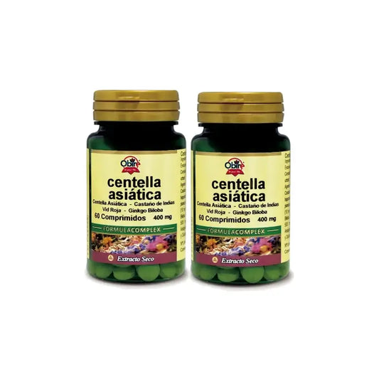 Obire Centella Asiatica Complex, balenie 2 x 60 tabliet