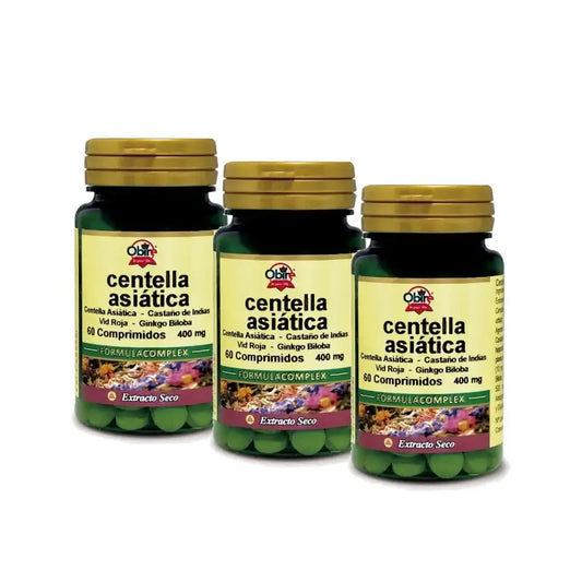 Obire Centella Asiatica Complex, balenie 3 x 60 tabliet