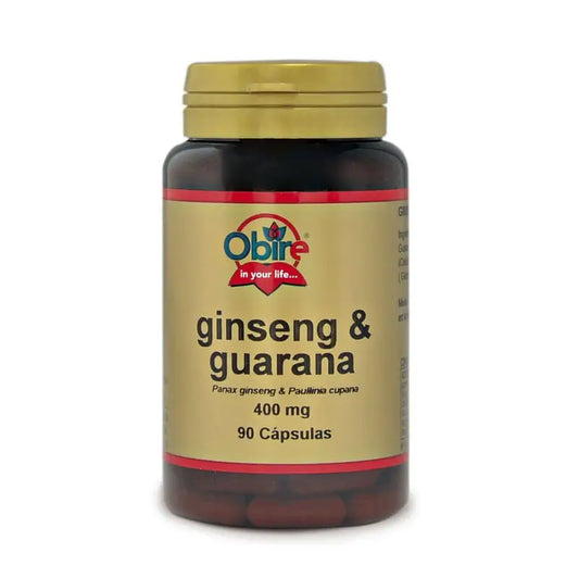 Obire Ginseng & Guarana , 90 capsules