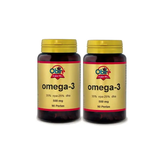 Obire Omega-3, balenie 2 x 90 kapsúl